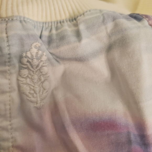 Free People Mesmerize Me Printed Pants Size Small in Meadow Motion - Picture 4 of 11